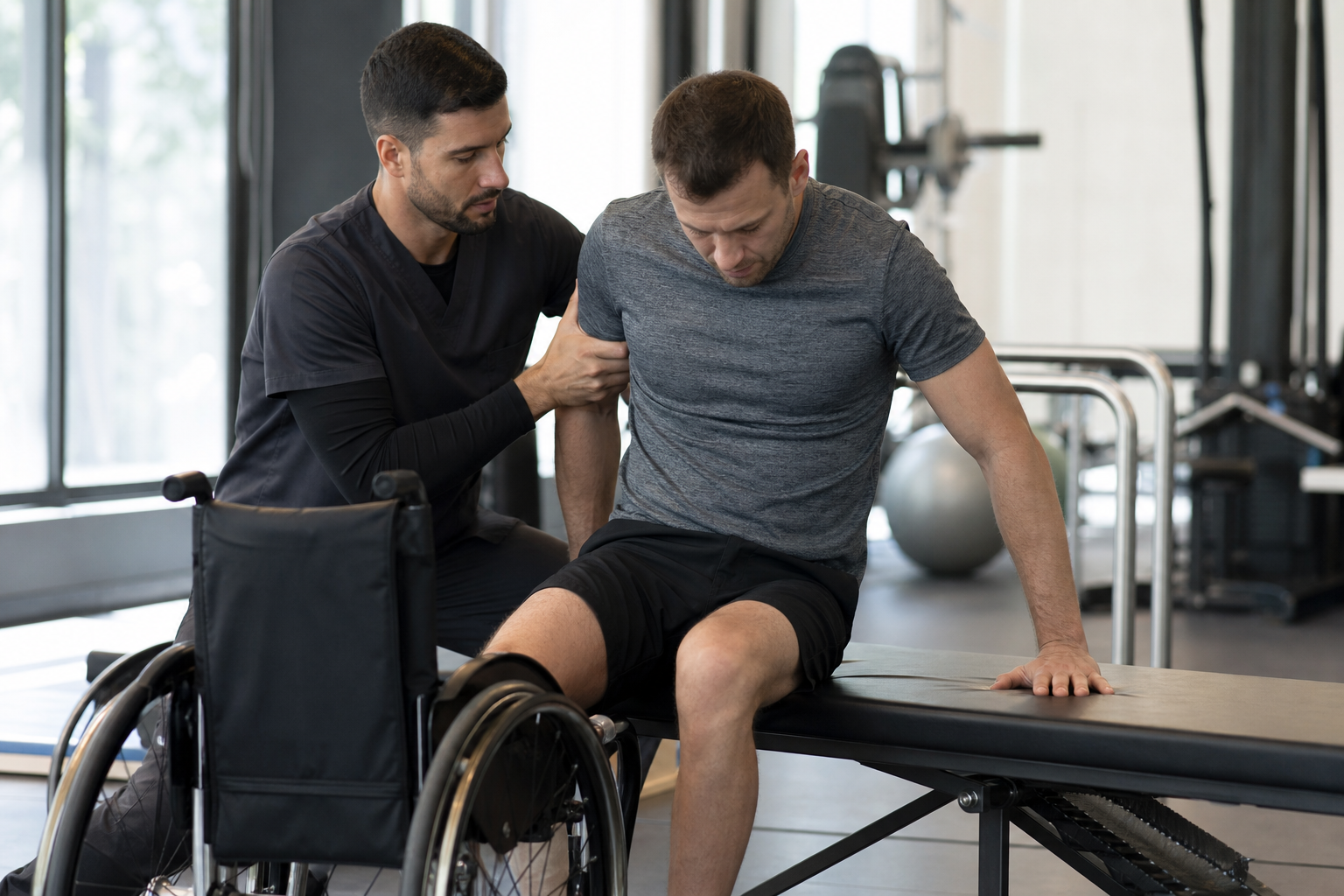 Spinal cord injury rehabilitation