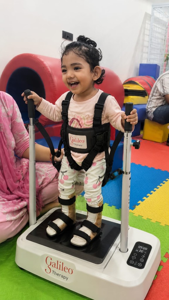 Galileo vibration training at NeuroGrow